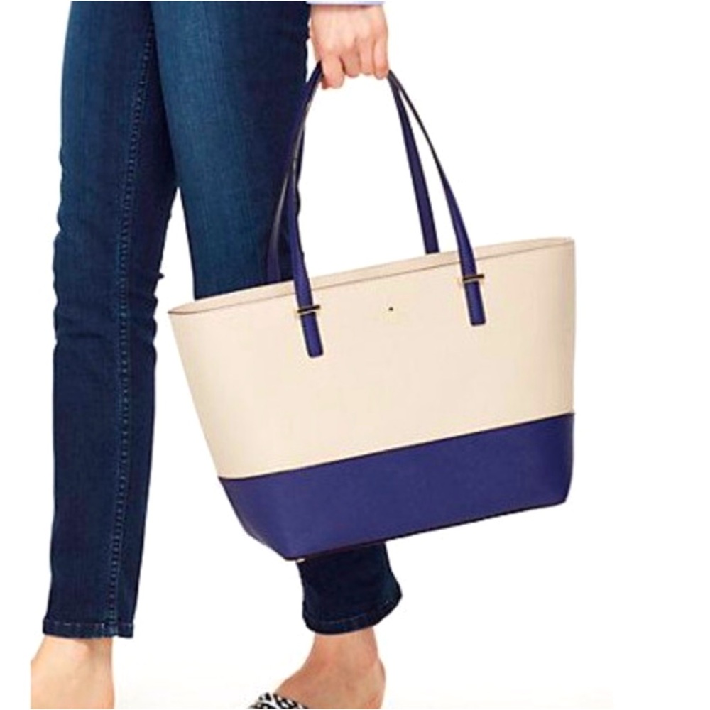 Kate Spade Cedar Street Harmony Tote Bag & Wallet - Picture 15 of 15